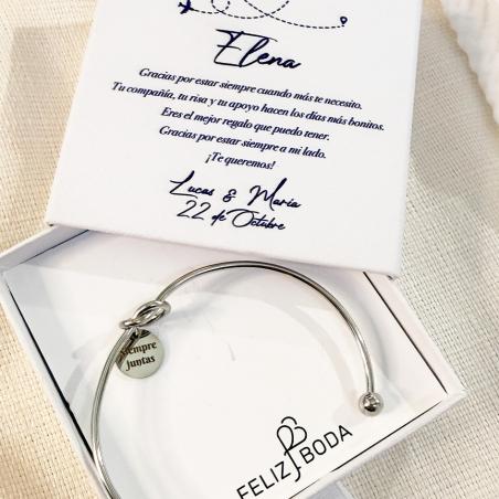 Pulsera Personalizada Corazón