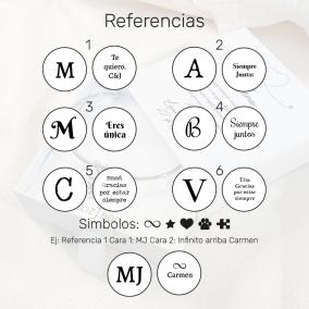 Pulsera Personalizada Corazón 2