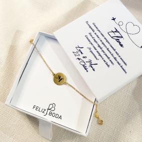 Pulsera personalizada Plata de Ley