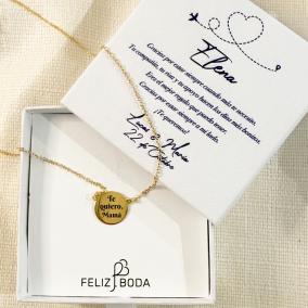 Collar personalizado Plata de Ley