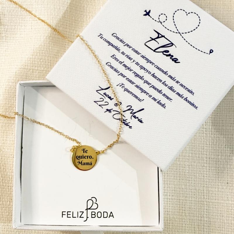 Collar personalizado Plata de Ley