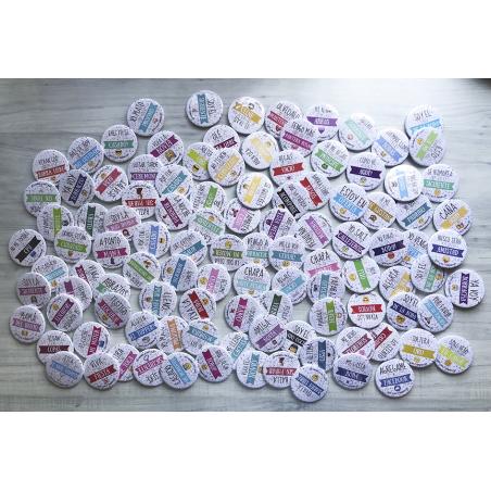 Pack 108 Chapas para Bodas