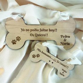 Cartel para Perros Grabado 2