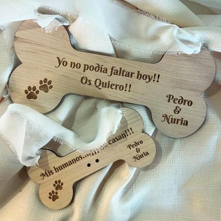 Cartel para Perros Grabado