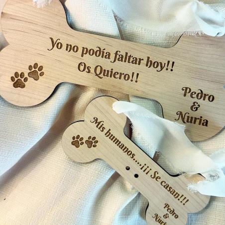 Cartel para Perros Grabado