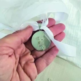 Medalla Personaliza con foto 2