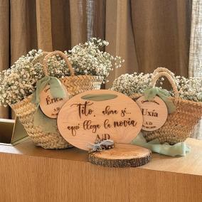 Cesta para damas de honor 2