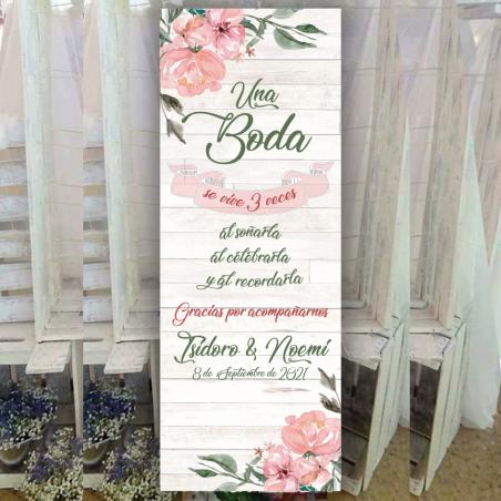 Banner Boda