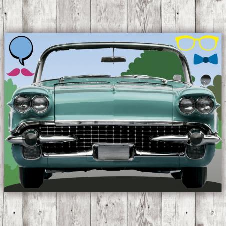 Coche antiguo Mint
