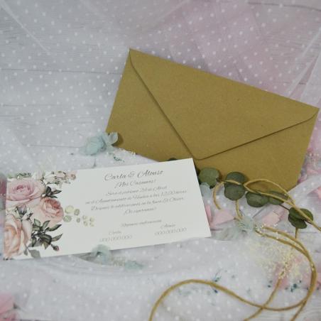 Invitación Elegante Económica