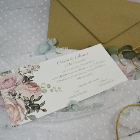 Invitación Elegante Económica