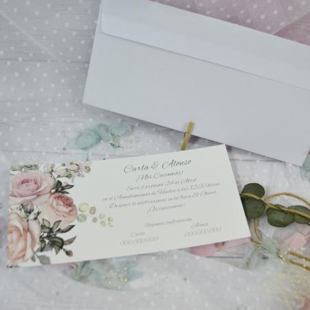 Invitación Elegante Económica