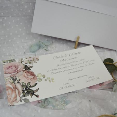 Invitación Elegante Económica