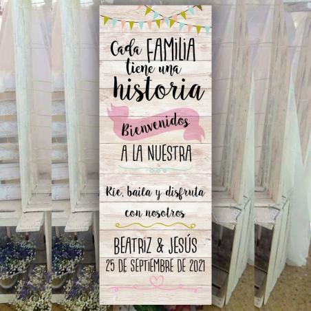 Cartel Divertido de Boda