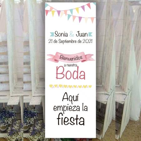 Cartel de Boda Divertido
