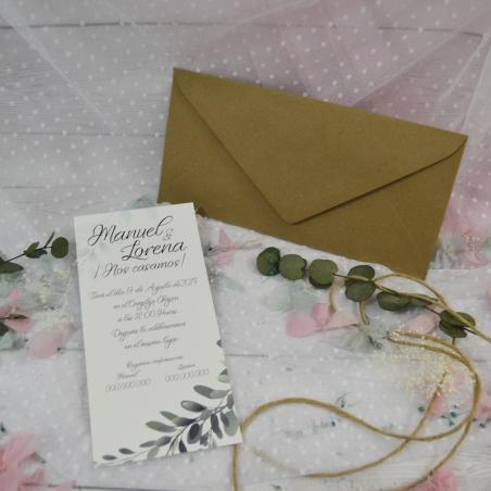 Invitación Olivo