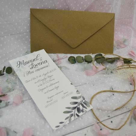 Invitación Olivo