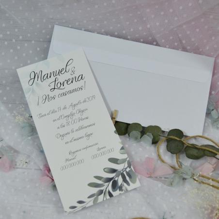 Invitación Olivo