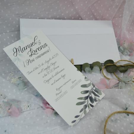 Invitación Olivo