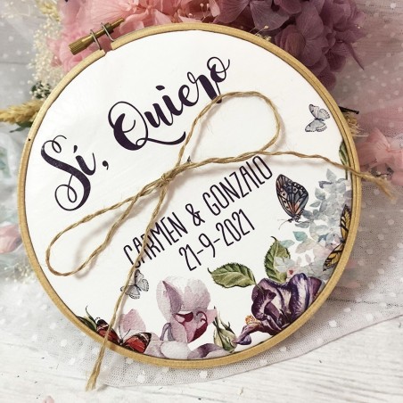 Bastidor personalizado