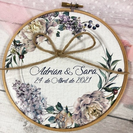 Bastidor Porta Alianzas personalizado