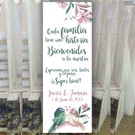 Banner pajaritos