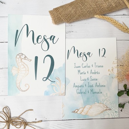 Seating Plan Boda Mar