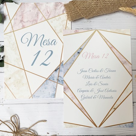 Seating Plan Moderno