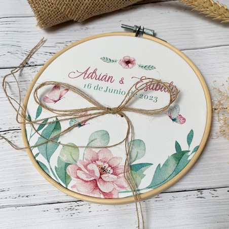 Bastidor Floral