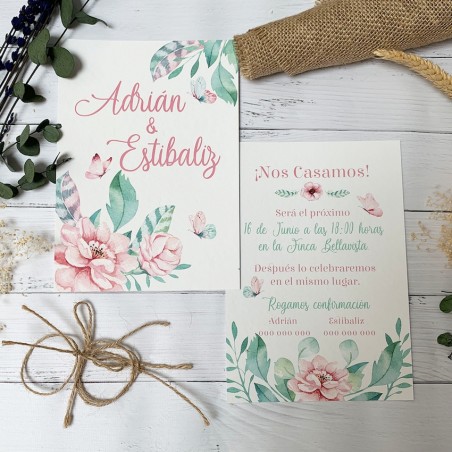 invitacion de boda 2021