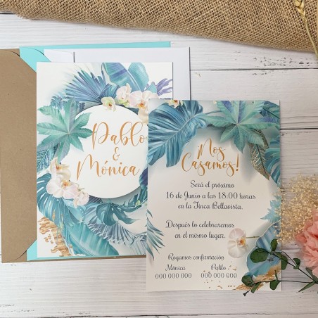 invitacion de boda original barata