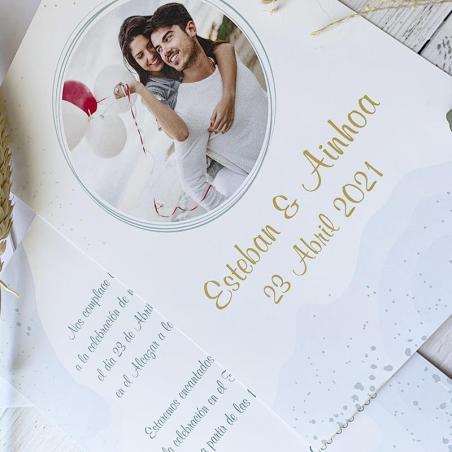 invitacion con foto