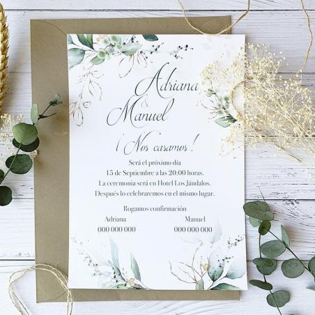 invitacion de boda original