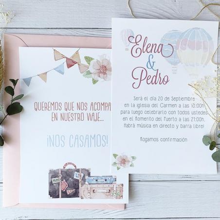 Invitación Viaje Bonita