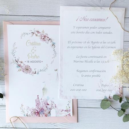 invitacion de boda disney