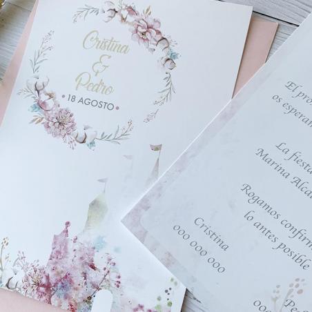 invitacion de boda barata disney