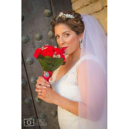 relicario para ramo de novia