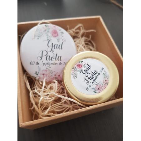 chapas para bodas divertidas baratas