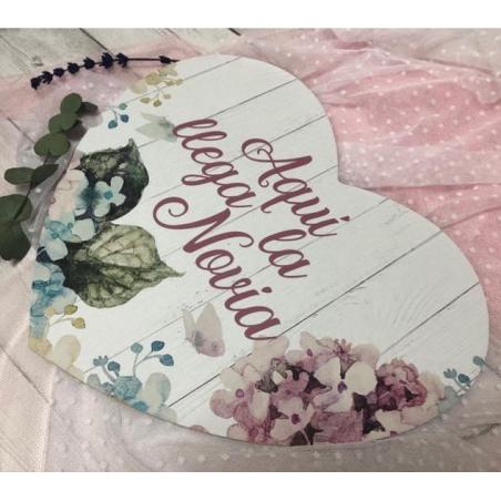 carteles pajes boda