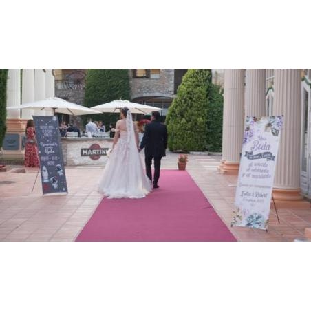 Banner una boda se vive 3 veces