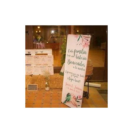 Banner boda personalizado