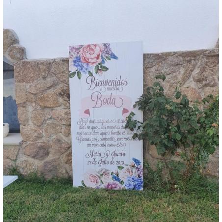 Cartel grande boda
