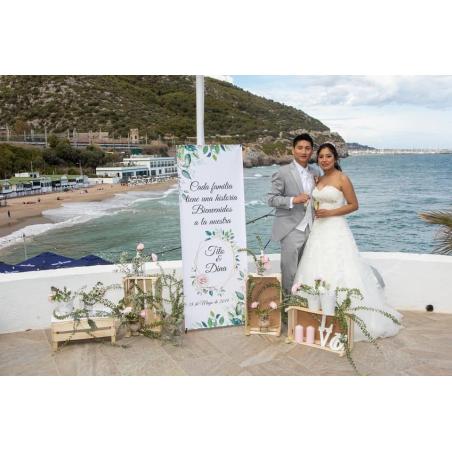 Banner boda personalizado