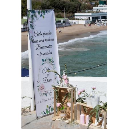Banner Elegante para bodas