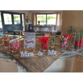 Cartel Decorativo Candy Bar 2