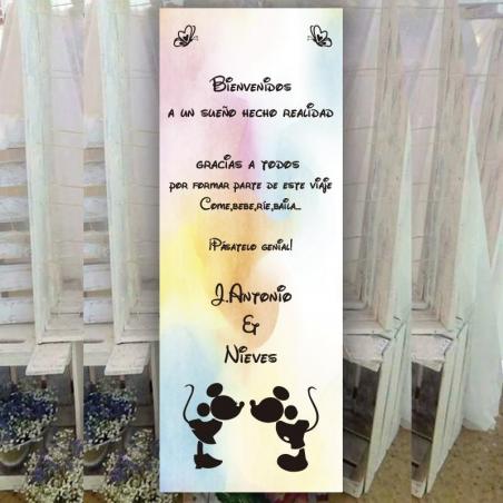 Banner Disney Colores