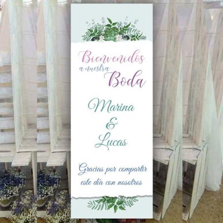 Cartel Boda Cactus