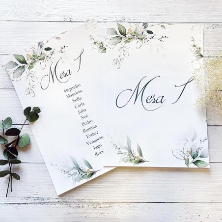 Mesero Boda Elegante Oro