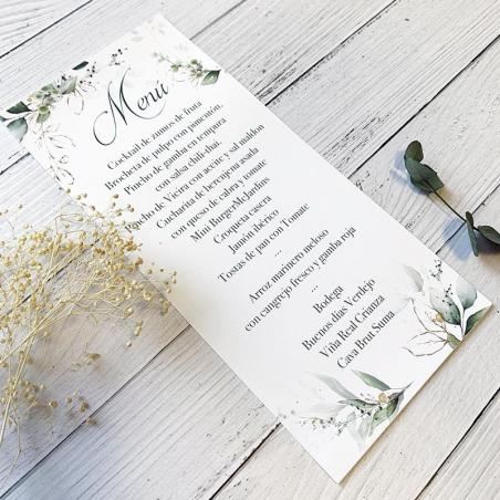 Minuta Floral Oro