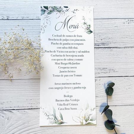 Minuta Floral Oro